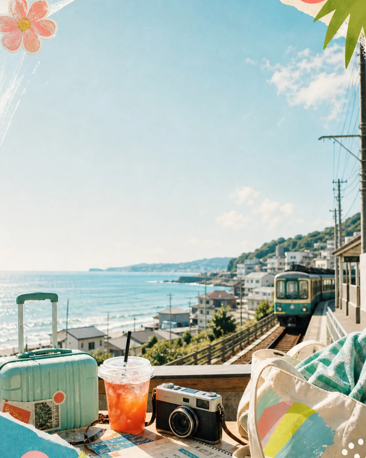 旅行 invitation theme