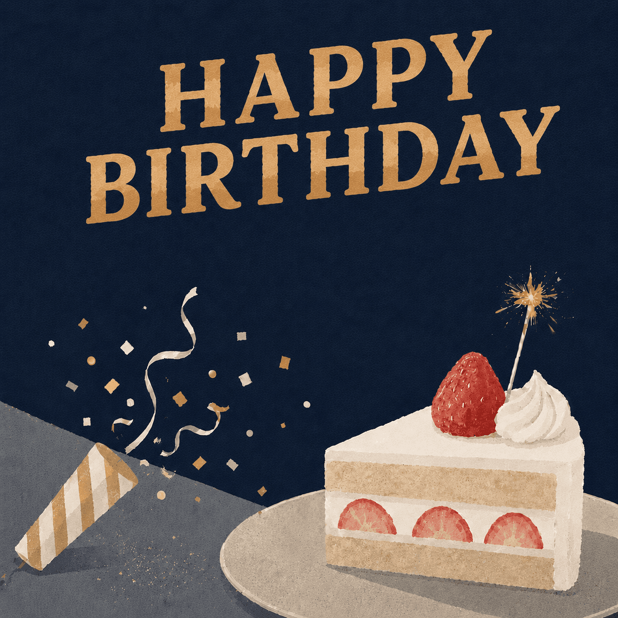 25th Birthday cover